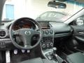 2006 Mazda MAZDA6 Black Interior Dashboard Photo