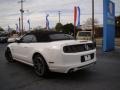 2013 Performance White Ford Mustang GT Premium Convertible  photo #28