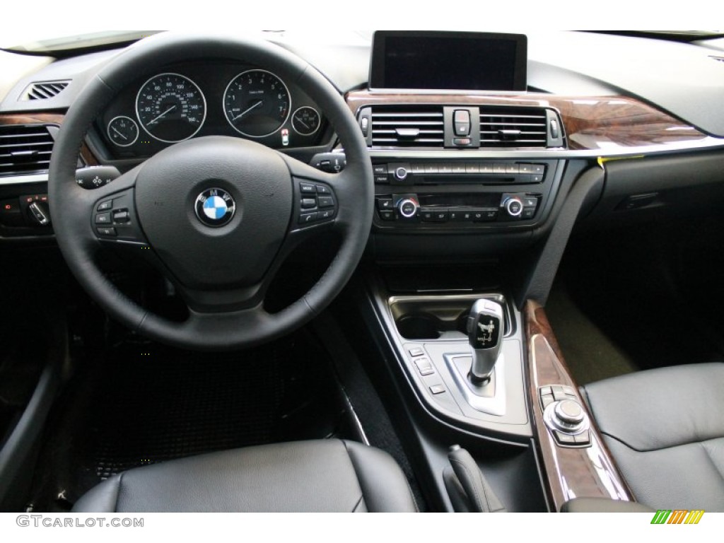 2013 3 Series 328i xDrive Sedan - Alpine White / Black photo #7