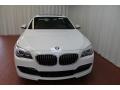 2013 Alpine White BMW 7 Series 740i Sedan  photo #2