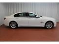 Alpine White 2013 BMW 7 Series 740i Sedan Exterior