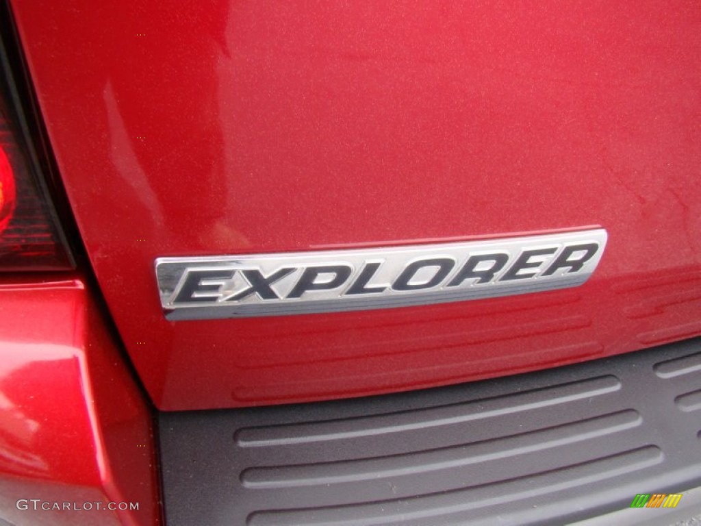 2006 Explorer XLS - Redfire Metallic / Camel photo #31