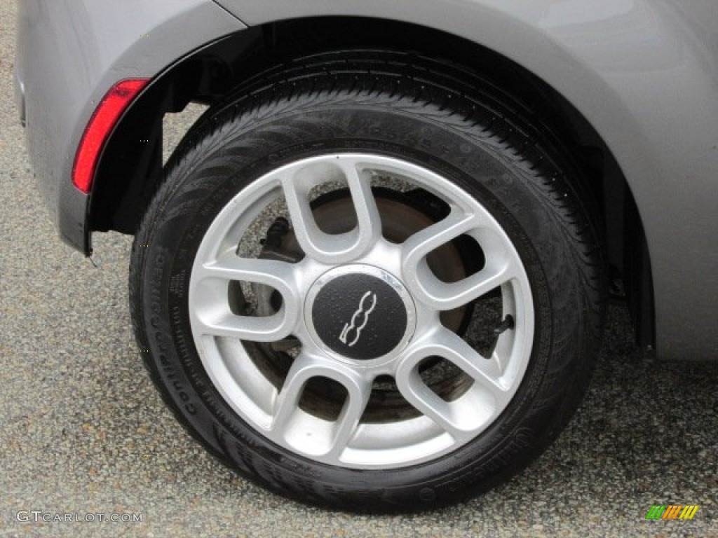2012 Fiat 500 Pop Wheel Photo #77739472
