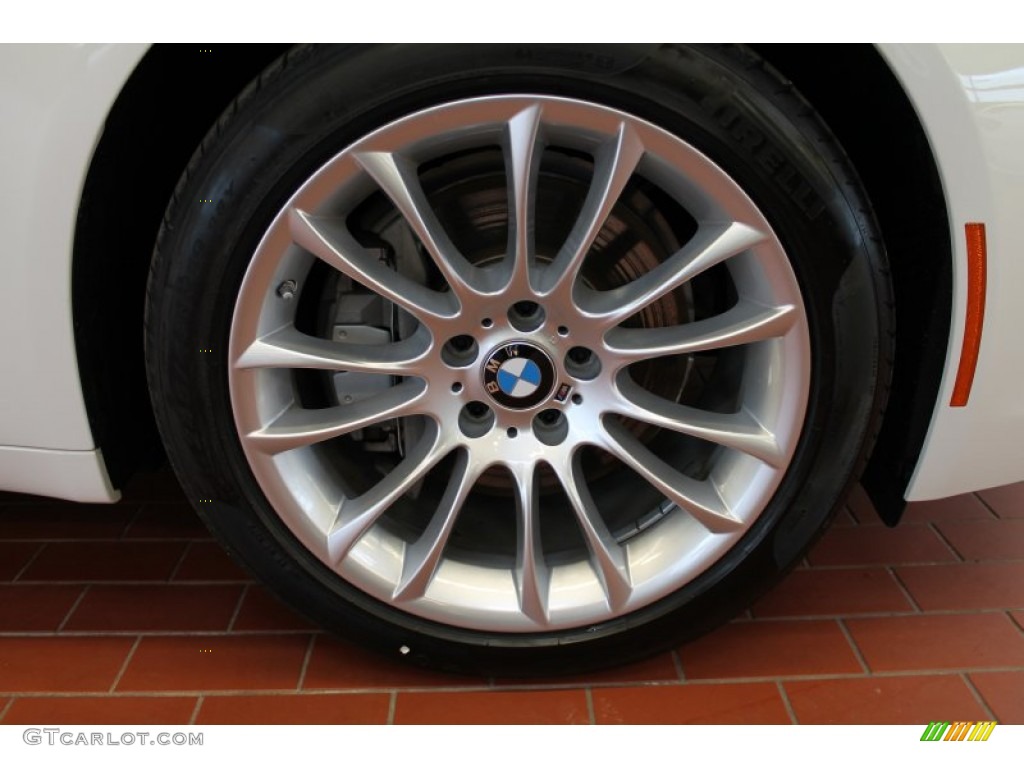 2013 BMW 7 Series 740i Sedan Wheel Photo #77739473