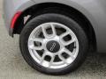 2012 Fiat 500 Pop Wheel and Tire Photo