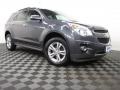 2010 Cyber Gray Metallic Chevrolet Equinox LTZ AWD  photo #1