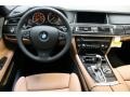 2013 BMW 7 Series Saddle/Black Interior Dashboard Photo