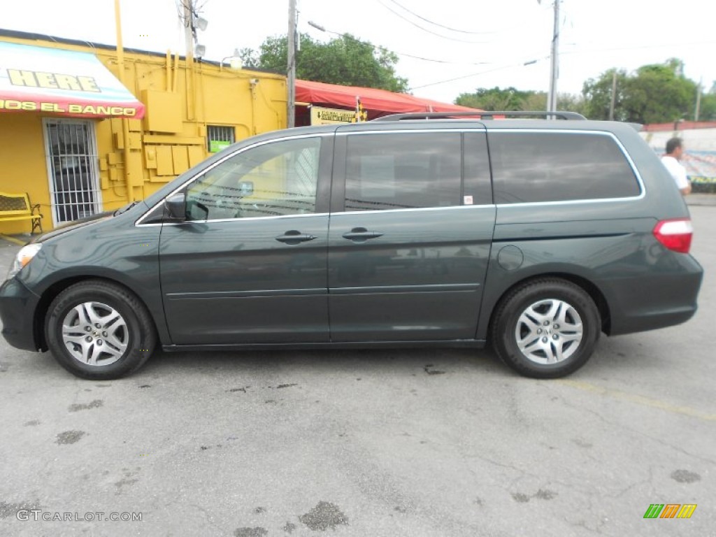 Sage Brush Pearl 2006 Honda Odyssey EX-L Exterior Photo #77739516