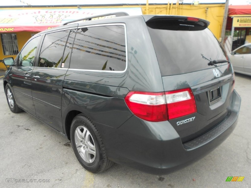 Sage Brush Pearl 2006 Honda Odyssey EX-L Exterior Photo #77739540