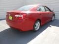 Barcelona Red Metallic - Camry SE Photo No. 4