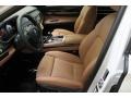 2013 Alpine White BMW 7 Series 740i Sedan  photo #9