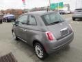 2012 Grigio (Grey) Fiat 500 Pop  photo #7