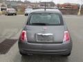 2012 Grigio (Grey) Fiat 500 Pop  photo #8