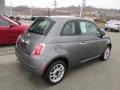 2012 Grigio (Grey) Fiat 500 Pop  photo #9