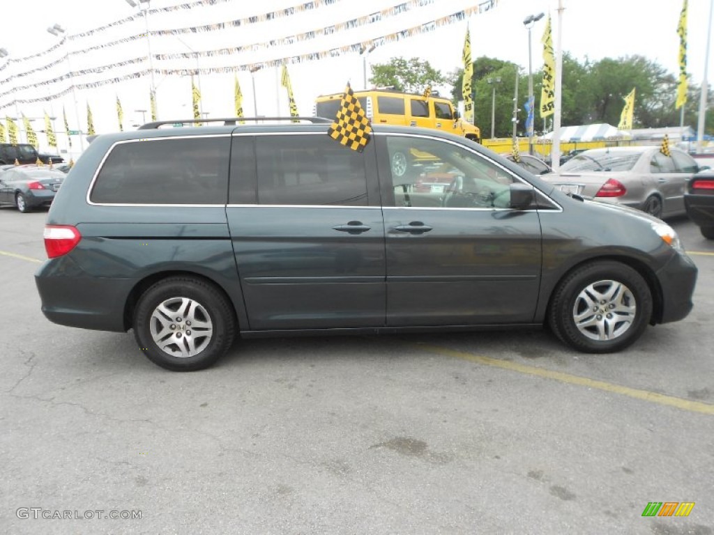 Sage Brush Pearl 2006 Honda Odyssey EX-L Exterior Photo #77739624