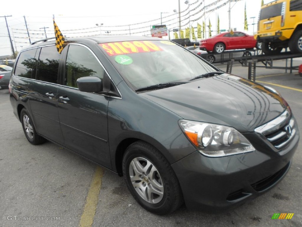 Sage Brush Pearl 2006 Honda Odyssey EX-L Exterior Photo #77739652