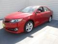 Barcelona Red Metallic - Camry SE Photo No. 9