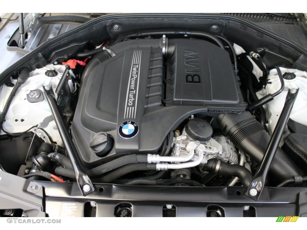 2013 BMW 7 Series 740i Sedan 3.0 Liter DI TwinPower Turbocharged DOHC 24-Valve VVT Inline 6 Cylinder Engine Photo #77739660