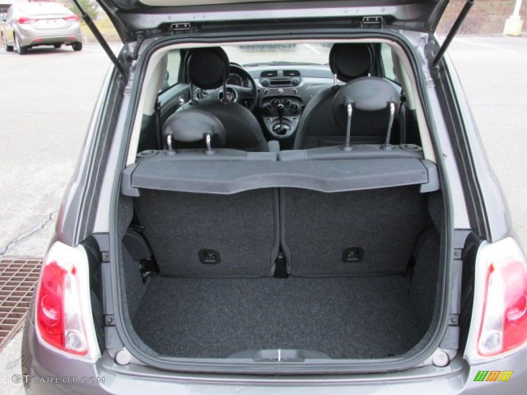 2012 Fiat 500 Pop Trunk Photo #77739725