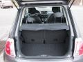 2012 Fiat 500 Pop Trunk