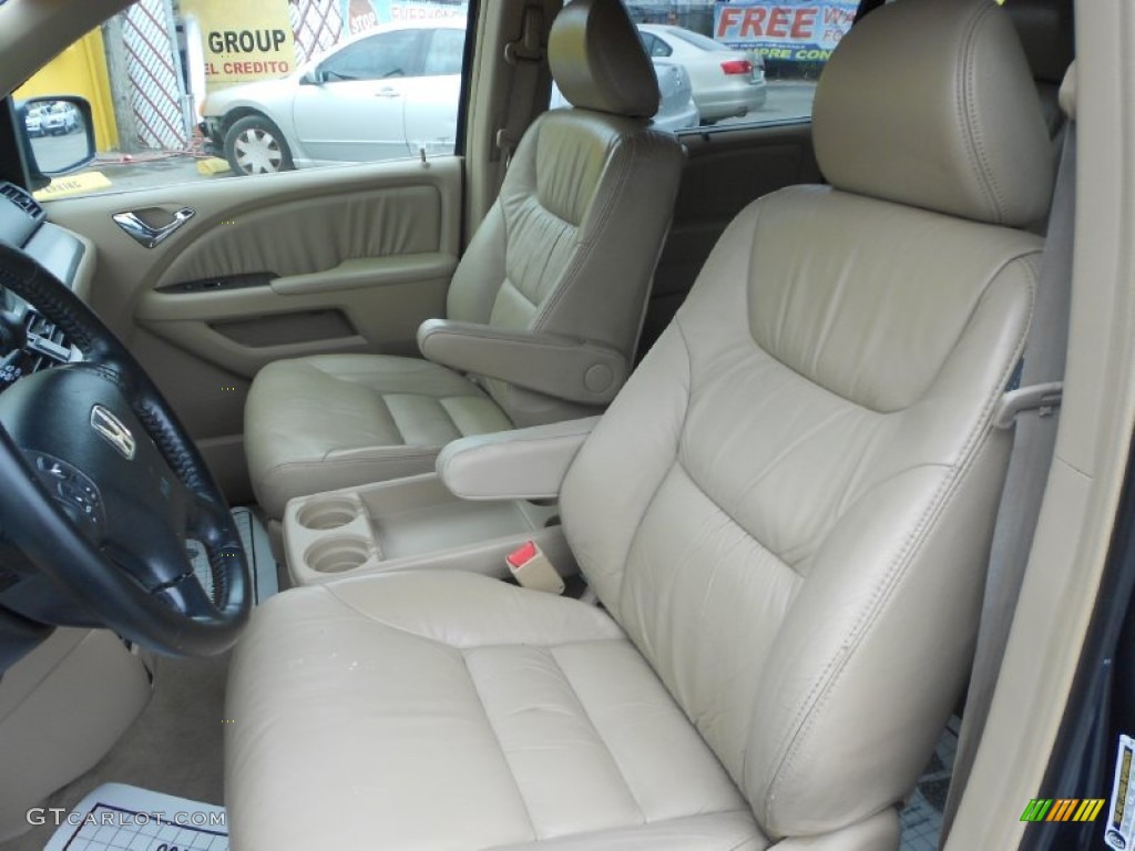 Ivory Interior 2006 Honda Odyssey EX-L Photo #77739738