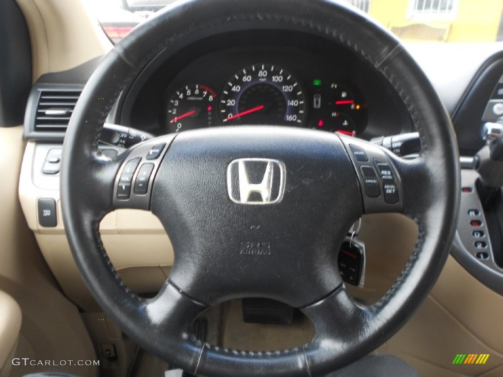 2006 Honda Odyssey EX-L Steering Wheel Photos