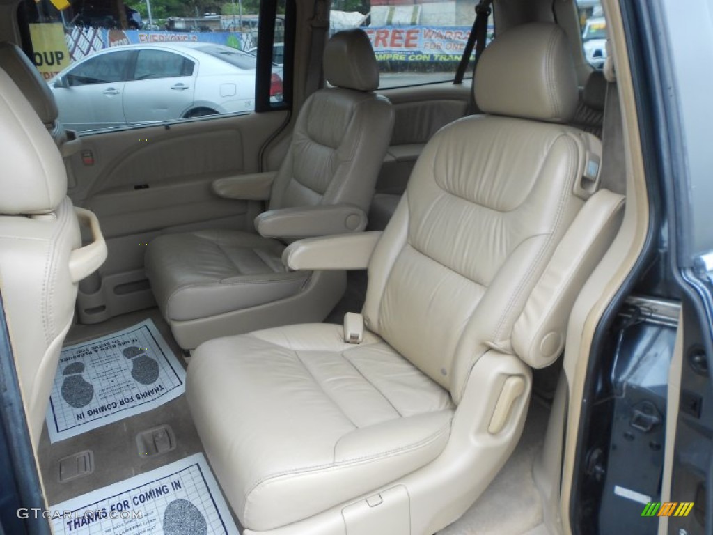 2006 Honda Odyssey EX-L Rear Seat Photo #77739837