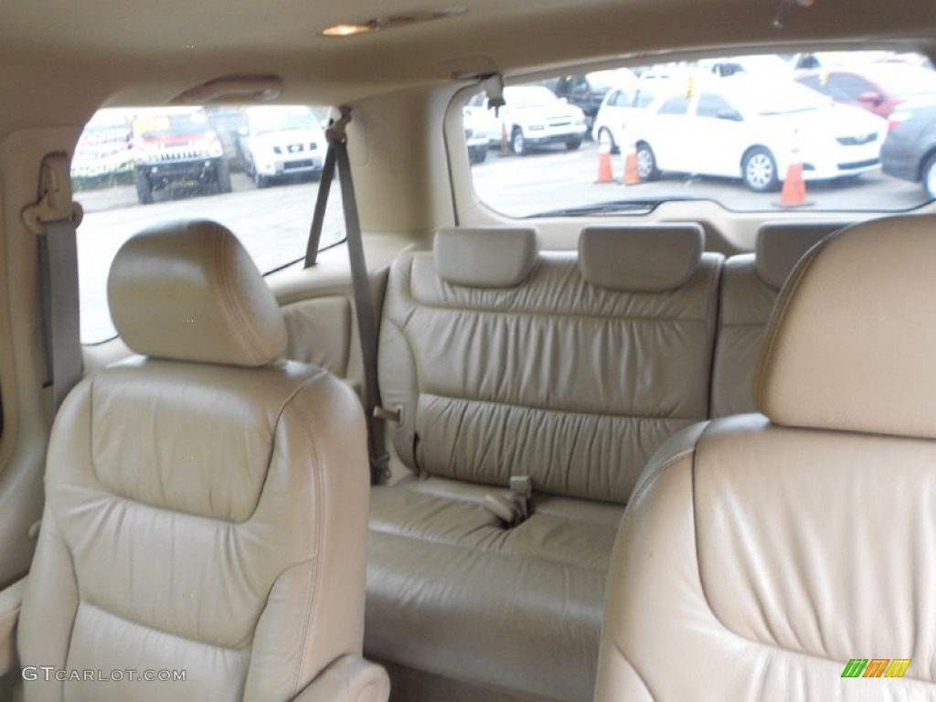 Ivory Interior 2006 Honda Odyssey EX-L Photo #77739855