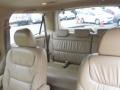 2006 Honda Odyssey Ivory Interior Rear Seat Photo