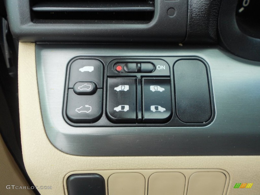 2006 Honda Odyssey EX-L Controls Photo #77740047
