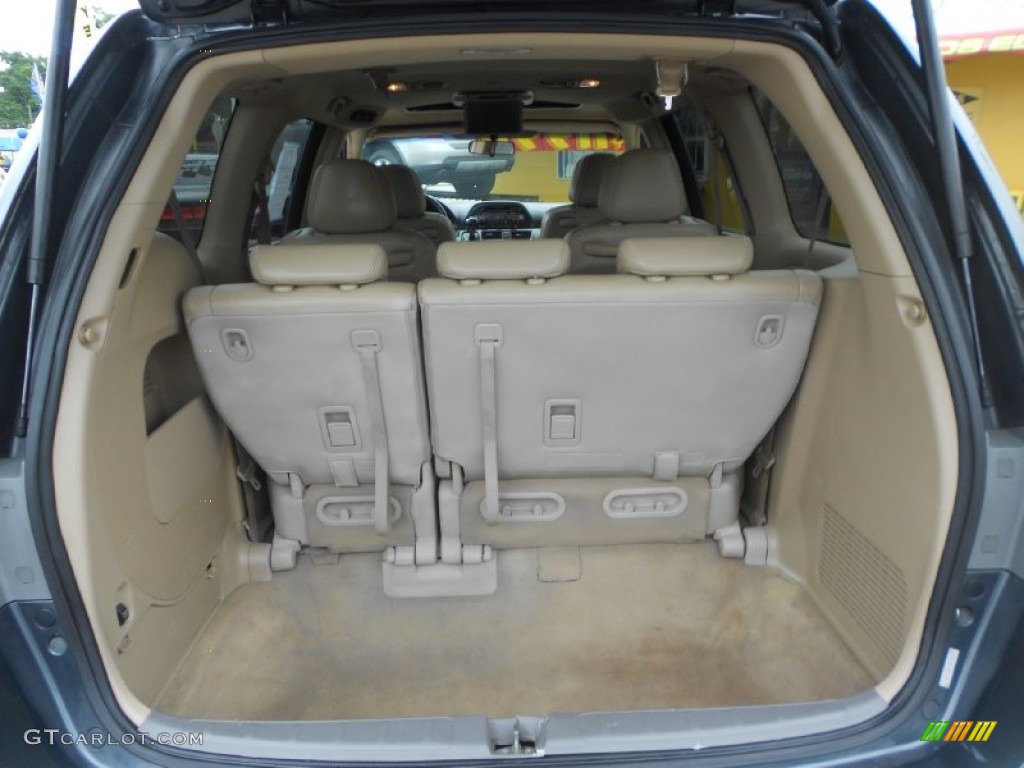 2006 Honda Odyssey EX-L Trunk Photo #77740099