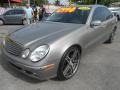 2004 Desert Silver Metallic Mercedes-Benz E 320 Sedan  photo #3