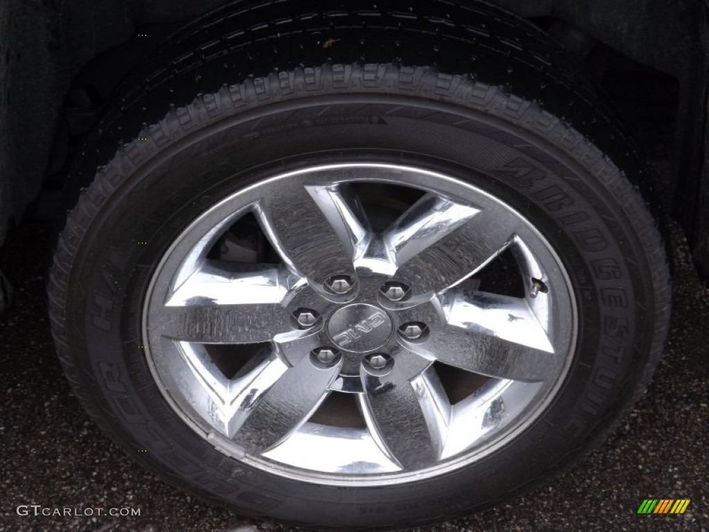 2009 GMC Yukon SLT 4x4 Wheel Photo #77740296