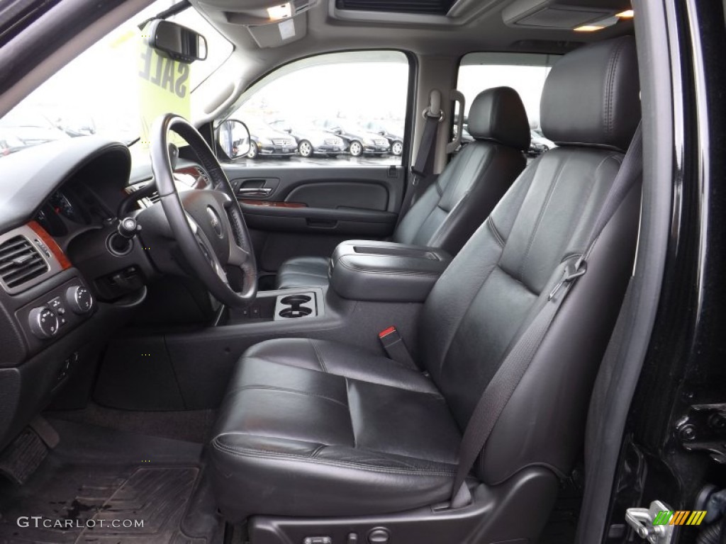 2009 GMC Yukon SLT 4x4 Front Seat Photo #77740439