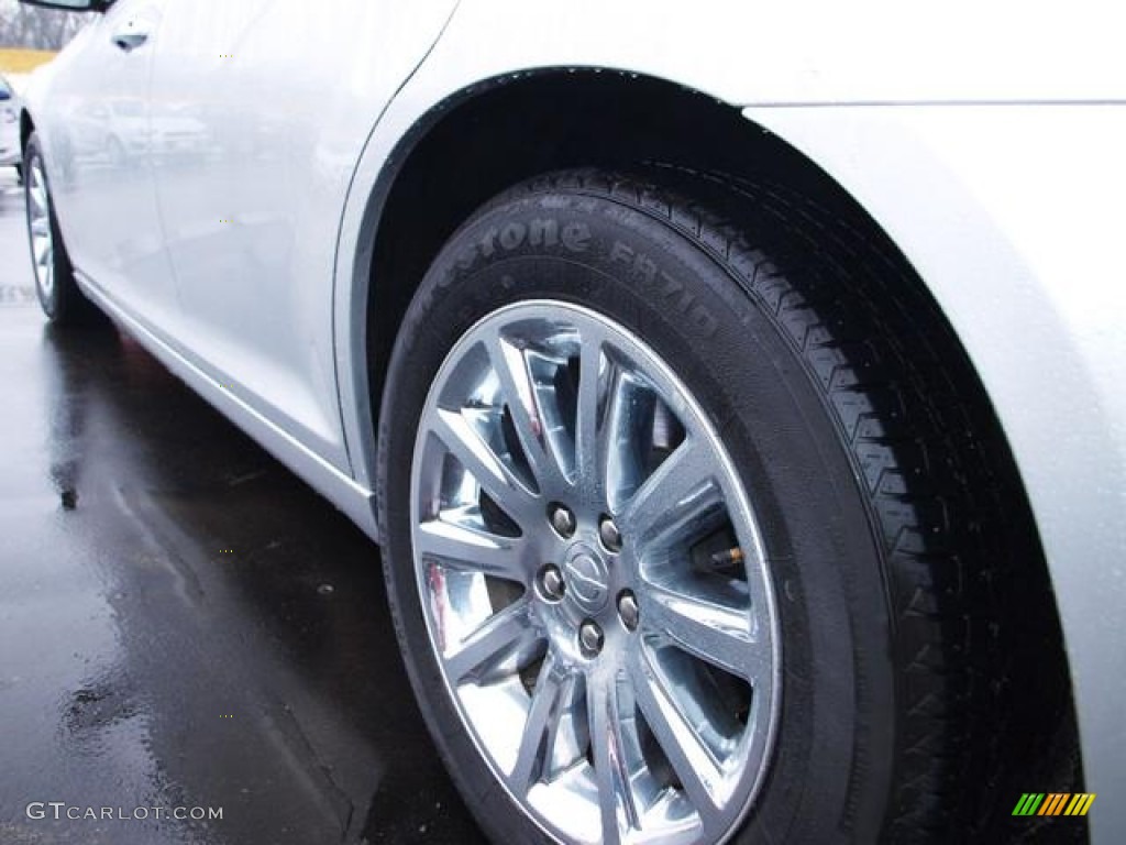 2012 300 Limited - Bright Silver Metallic / Black photo #4