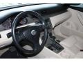 2009 Volkswagen Passat Cornsilk Beige Interior Dashboard Photo