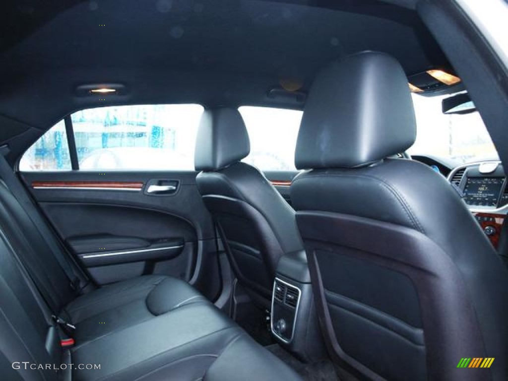 2012 300 Limited - Bright Silver Metallic / Black photo #9