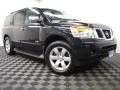 2008 Galaxy Black Nissan Armada LE 4x4  photo #1