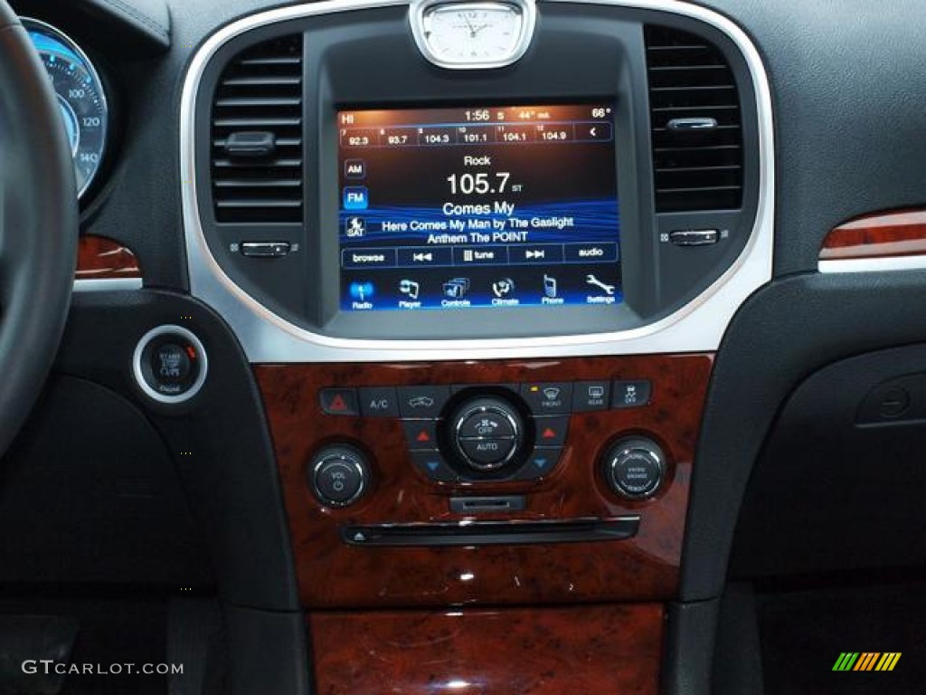 2012 300 Limited - Bright Silver Metallic / Black photo #12