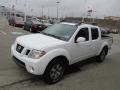 2011 Avalanche White Nissan Frontier Pro-4X Crew Cab 4x4  photo #5