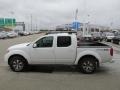 2011 Avalanche White Nissan Frontier Pro-4X Crew Cab 4x4  photo #6