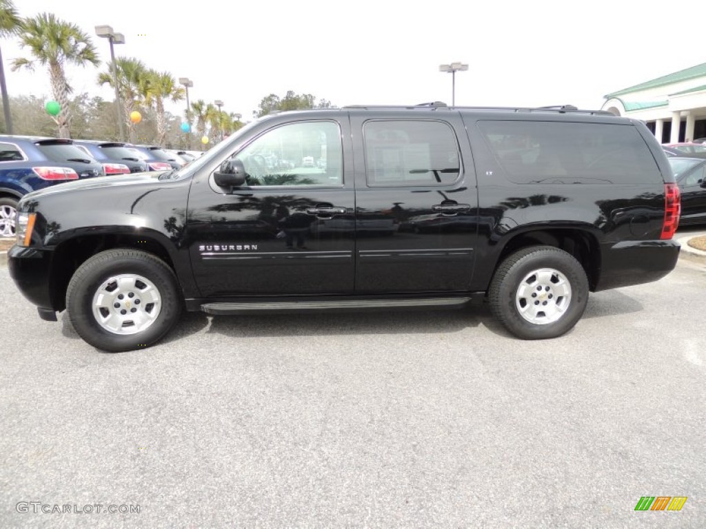 Black 2013 Chevrolet Suburban LT Exterior Photo #77740767