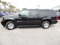 2013 Black Chevrolet Suburban LT  photo #2