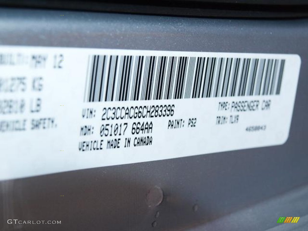 2012 300 Limited - Bright Silver Metallic / Black photo #18