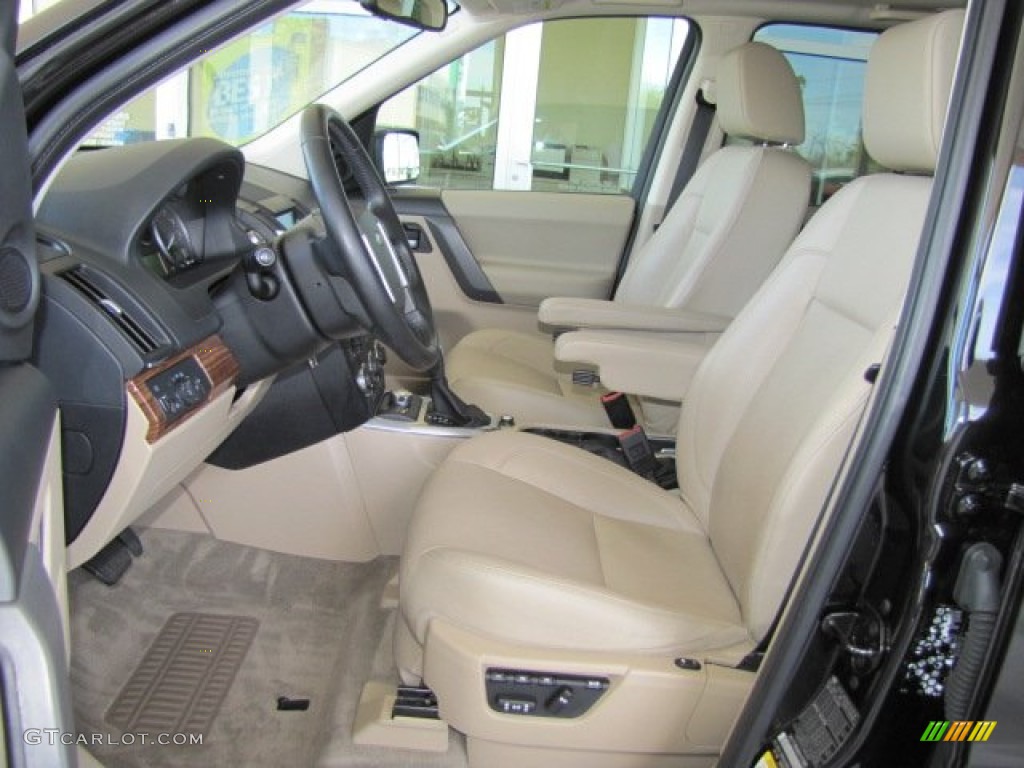 Almond Interior 2010 Land Rover LR2 HSE Photo #77740845