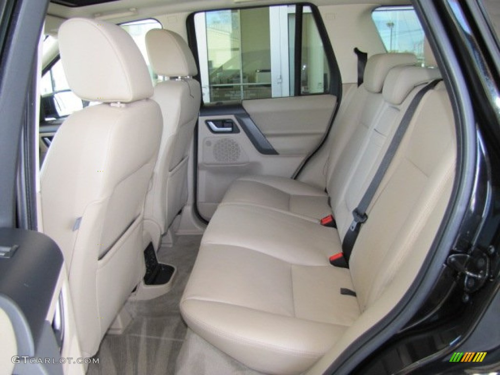 2010 Land Rover LR2 HSE Rear Seat Photo #77740898