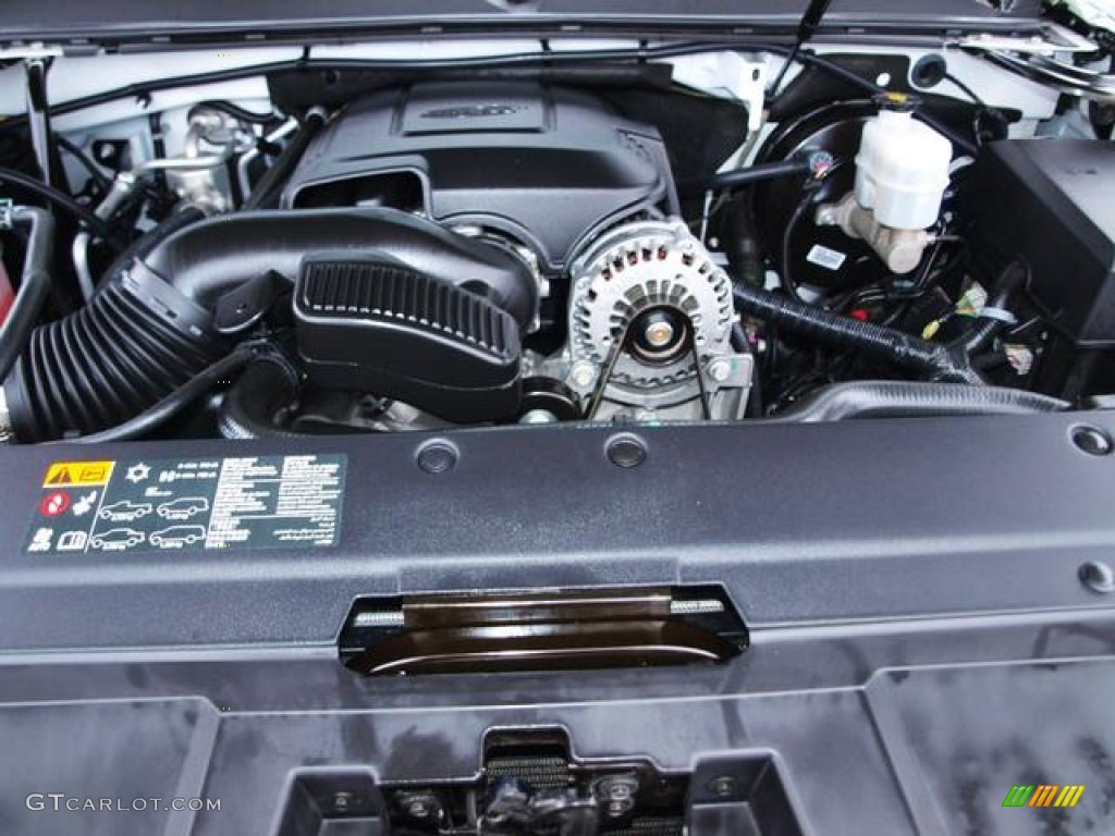 2013 Chevrolet Tahoe LT 4x4 5.3 Liter OHV 16-Valve Flex-Fuel V8 Engine Photo #77740920