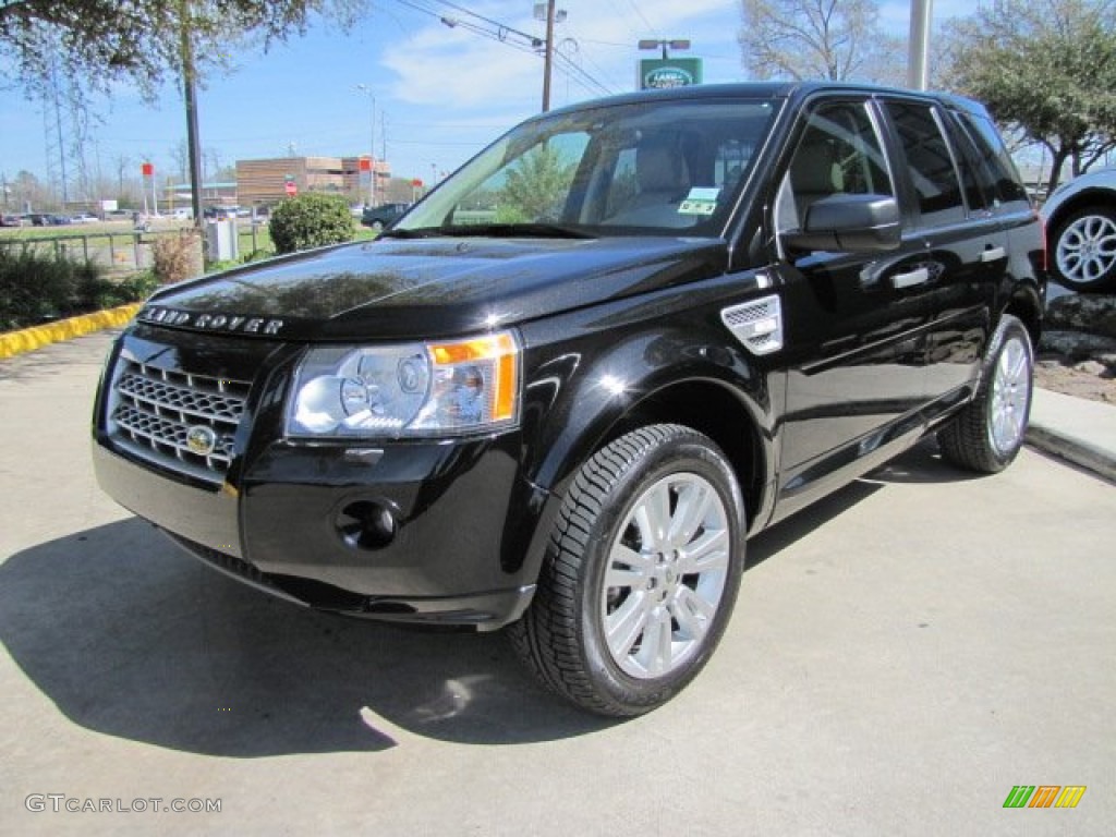 Santorini Black 2010 Land Rover LR2 HSE Exterior Photo #77740929