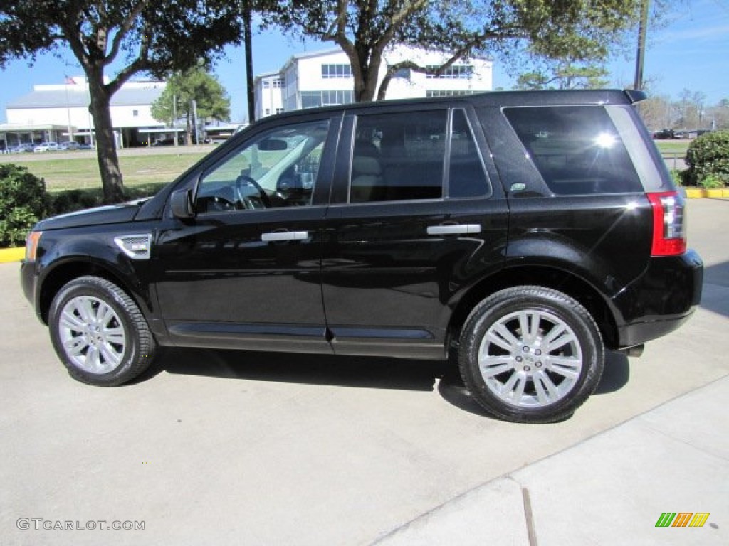 Santorini Black 2010 Land Rover LR2 HSE Exterior Photo #77740967