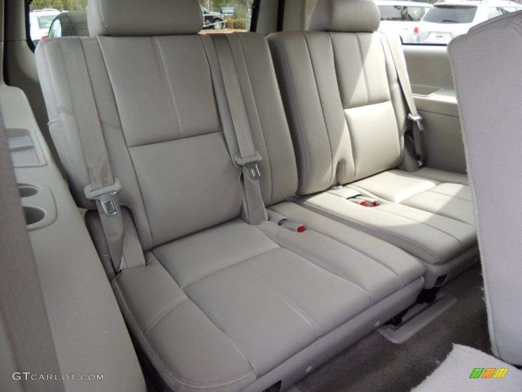2013 Chevrolet Suburban LT Rear Seat Photo #77740977